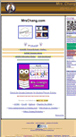 Mobile Screenshot of mrschang.com